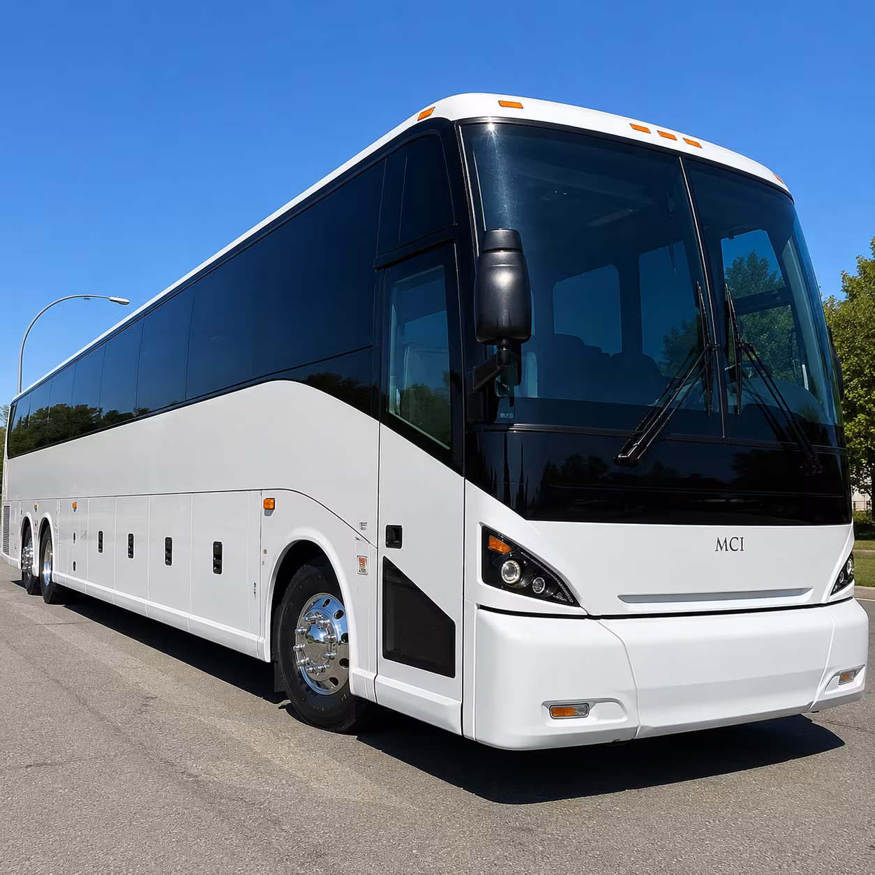 bus rental options for wyoming trips