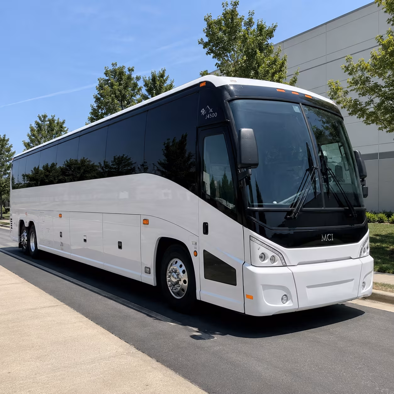 f m kirby center bus rentals for performances and shows