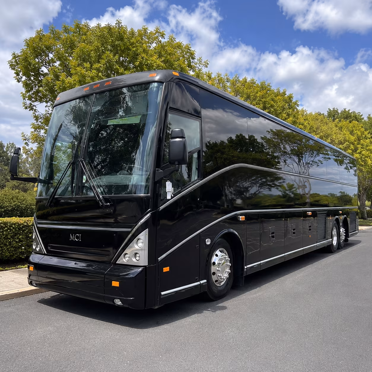 healthcare and industrial corporate shuttles across kent county