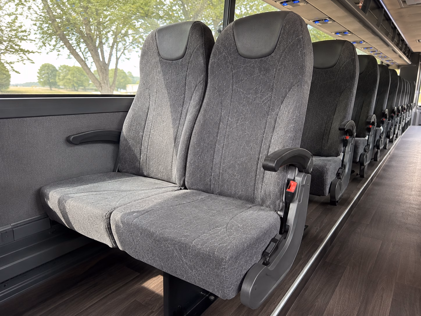 how the distance and duration of your trip affect charter bus rates