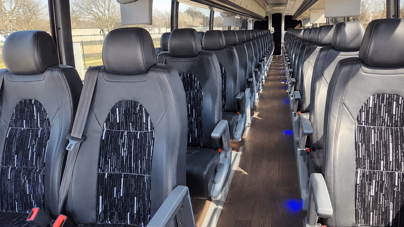 how your starting location affects charter bus rates in wyoming michigan