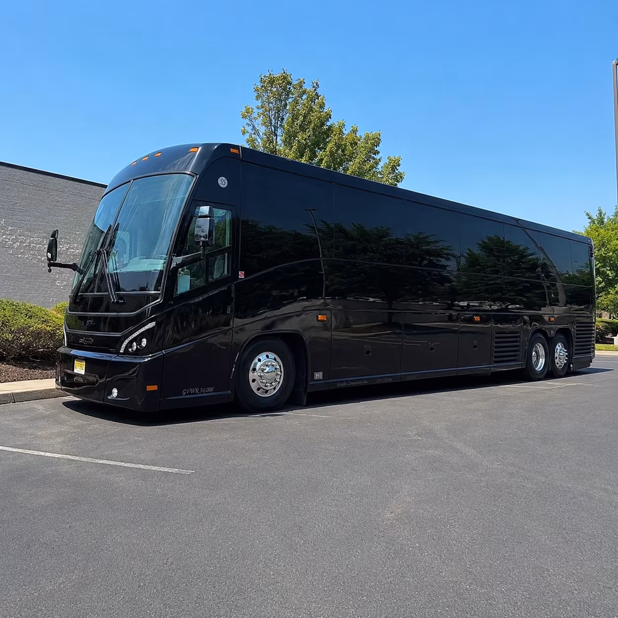 long distance corporate charter buses to chicago detroit kalamazoo and beyond