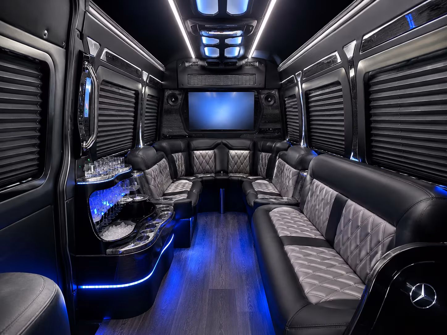 philadelphia eagles phillies and flyers fan buses from wyoming valley are right here