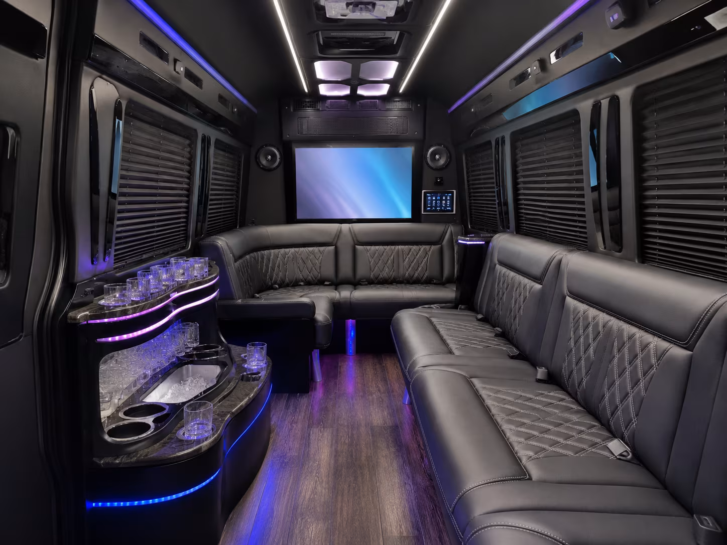 shuttle buses for back mountain wedding guests in dallas and harvey s lake