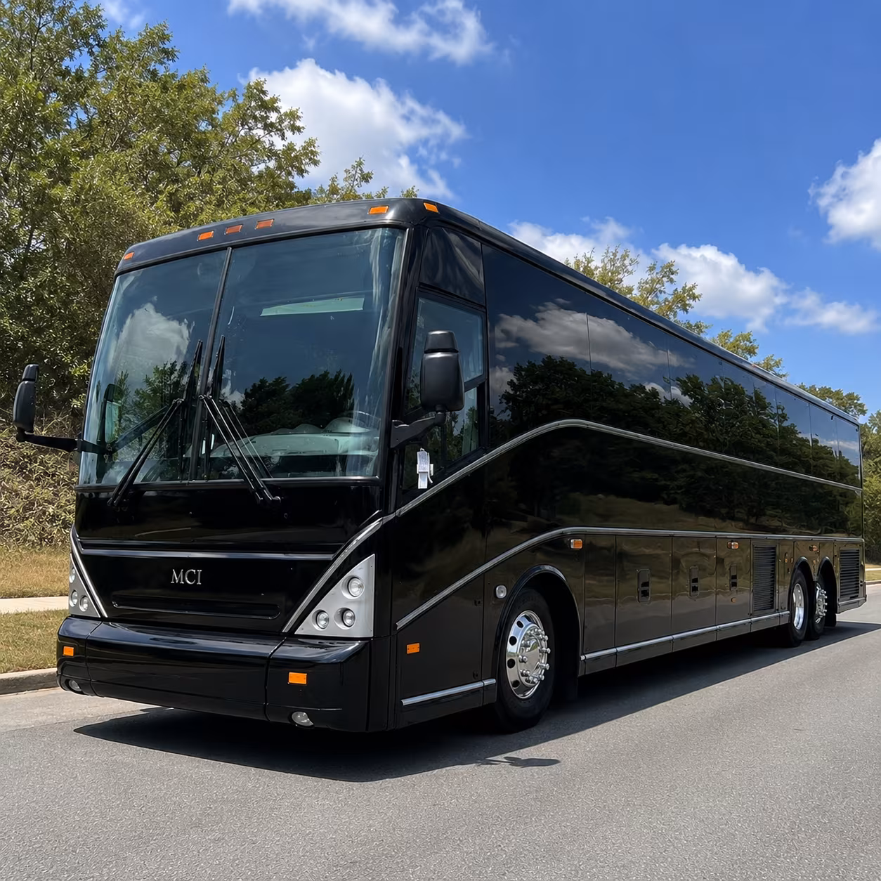 what makes a bus rental the best call for pocono ski trips from wyoming