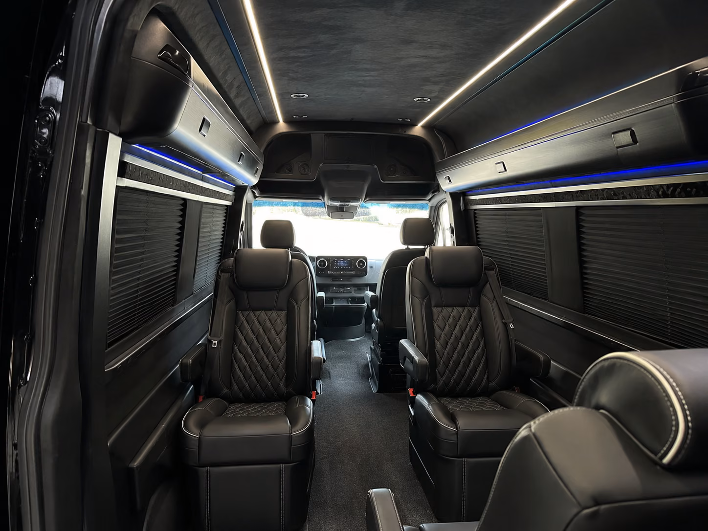 wyoming corporate event transportation onboard seating