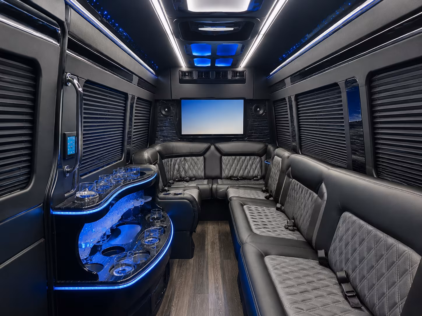 wyoming employee transportation onboard seating