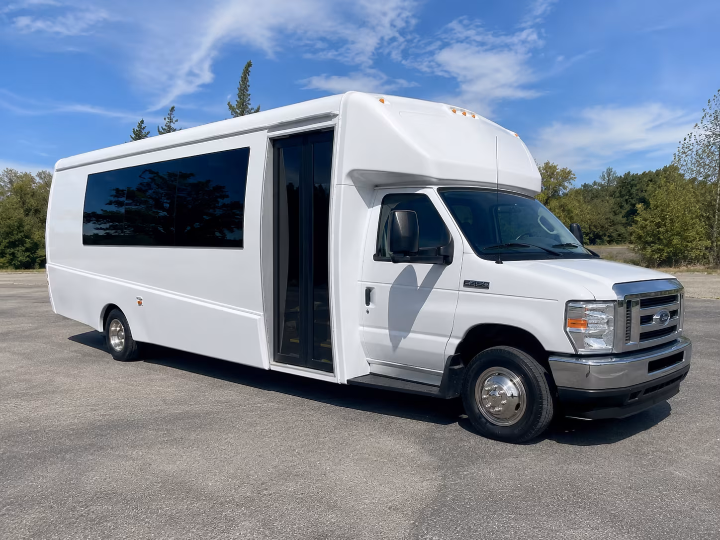 wyoming party bus booking step 1