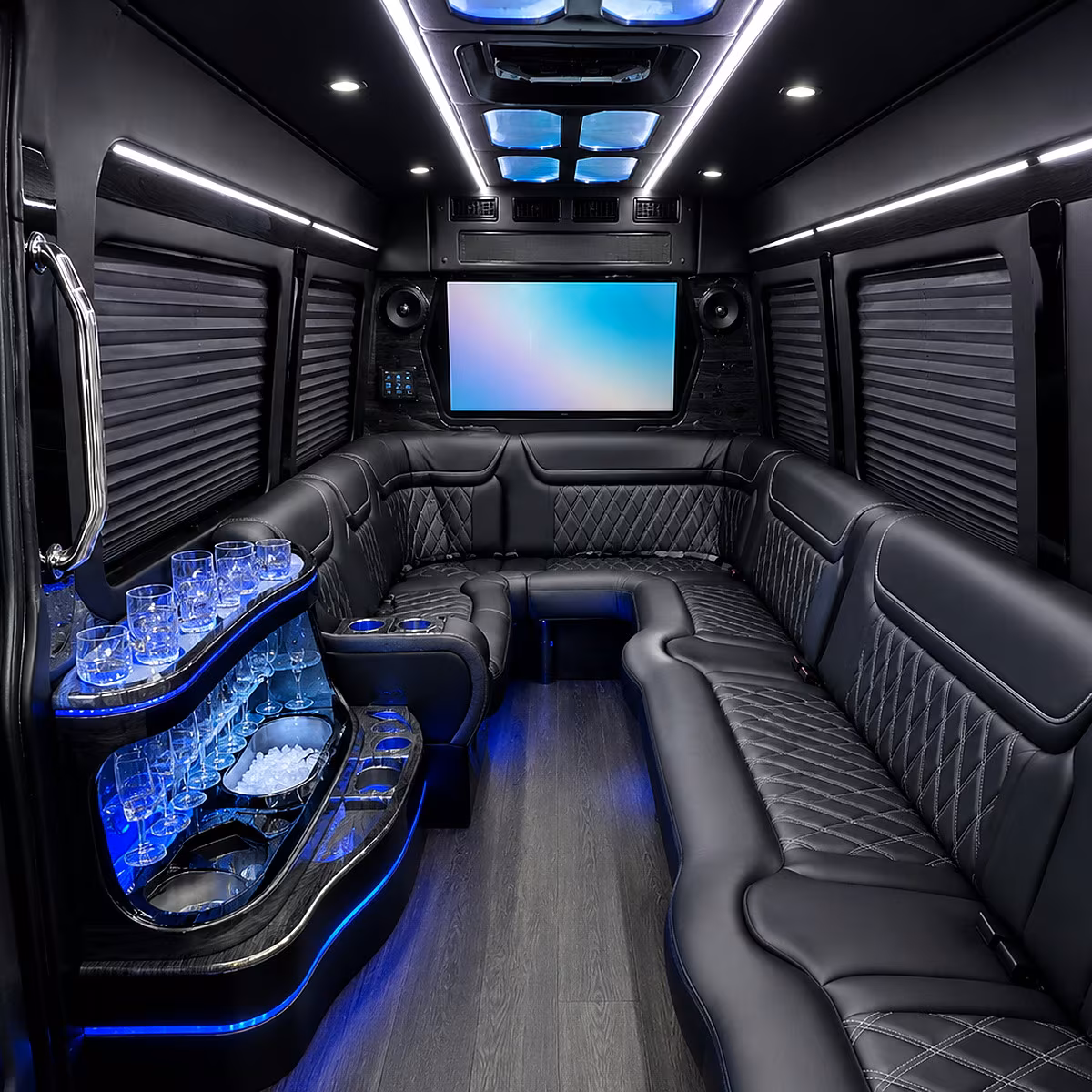 wyoming party bus rentals inside