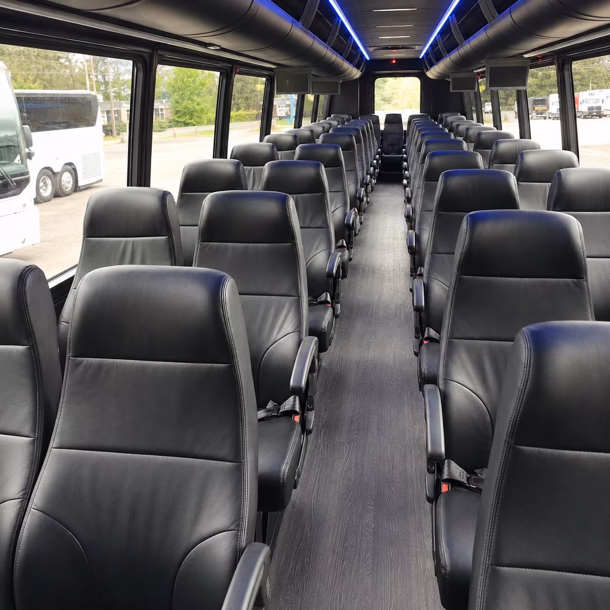 wyoming wine tour brewery transportation onboard seating